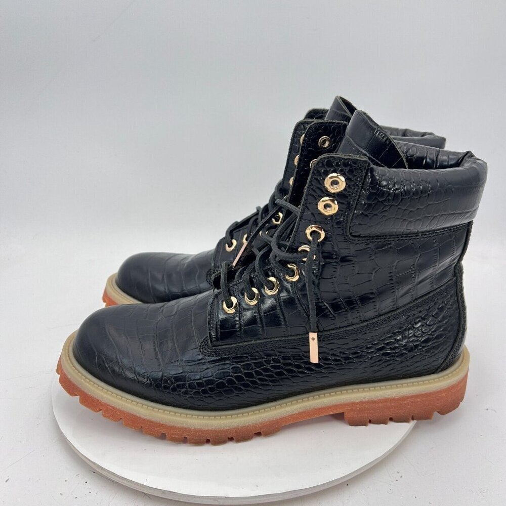 Sycamore Style Construct Obsidian Men Size 12 Bla… - image 3
